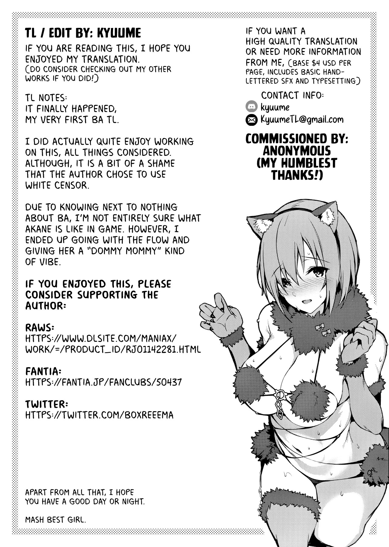 Won't You Let Me Comfort You? page 35