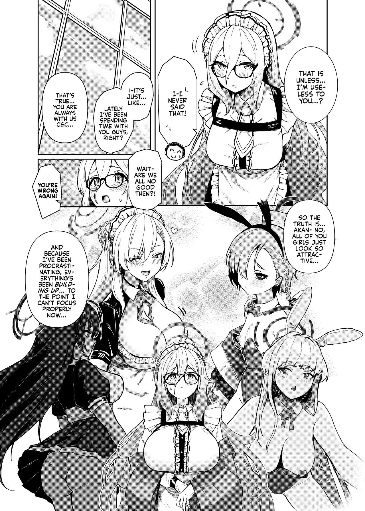 Won't You Let Me Comfort You? page 4
