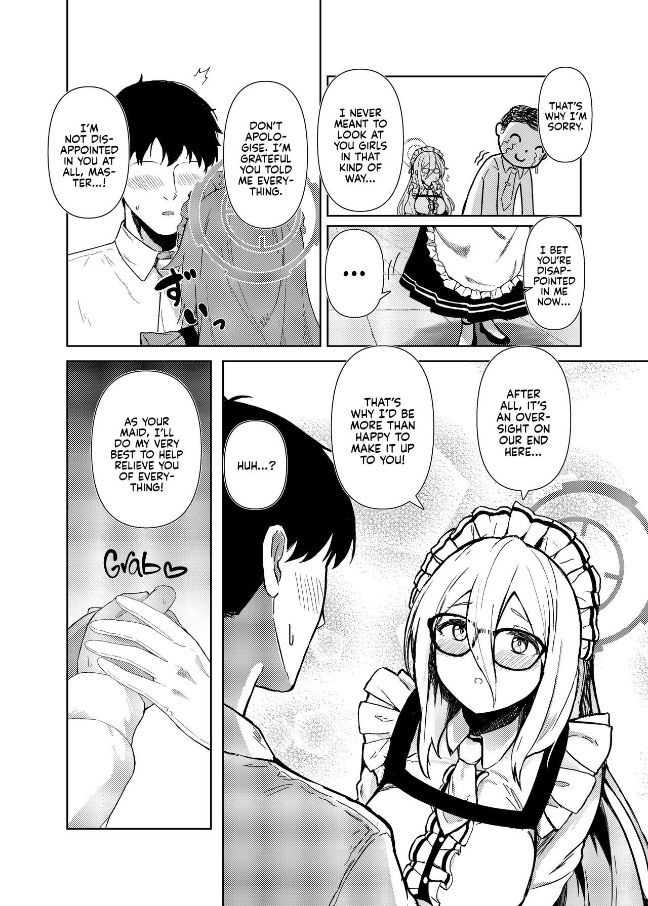 Won't You Let Me Comfort You? page 5
