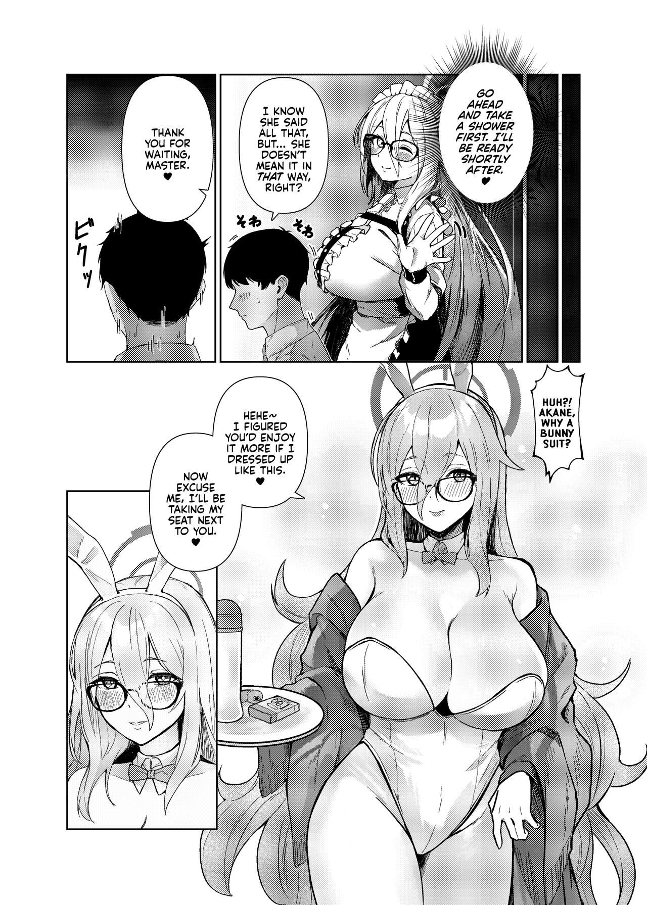 Won't You Let Me Comfort You? page 6