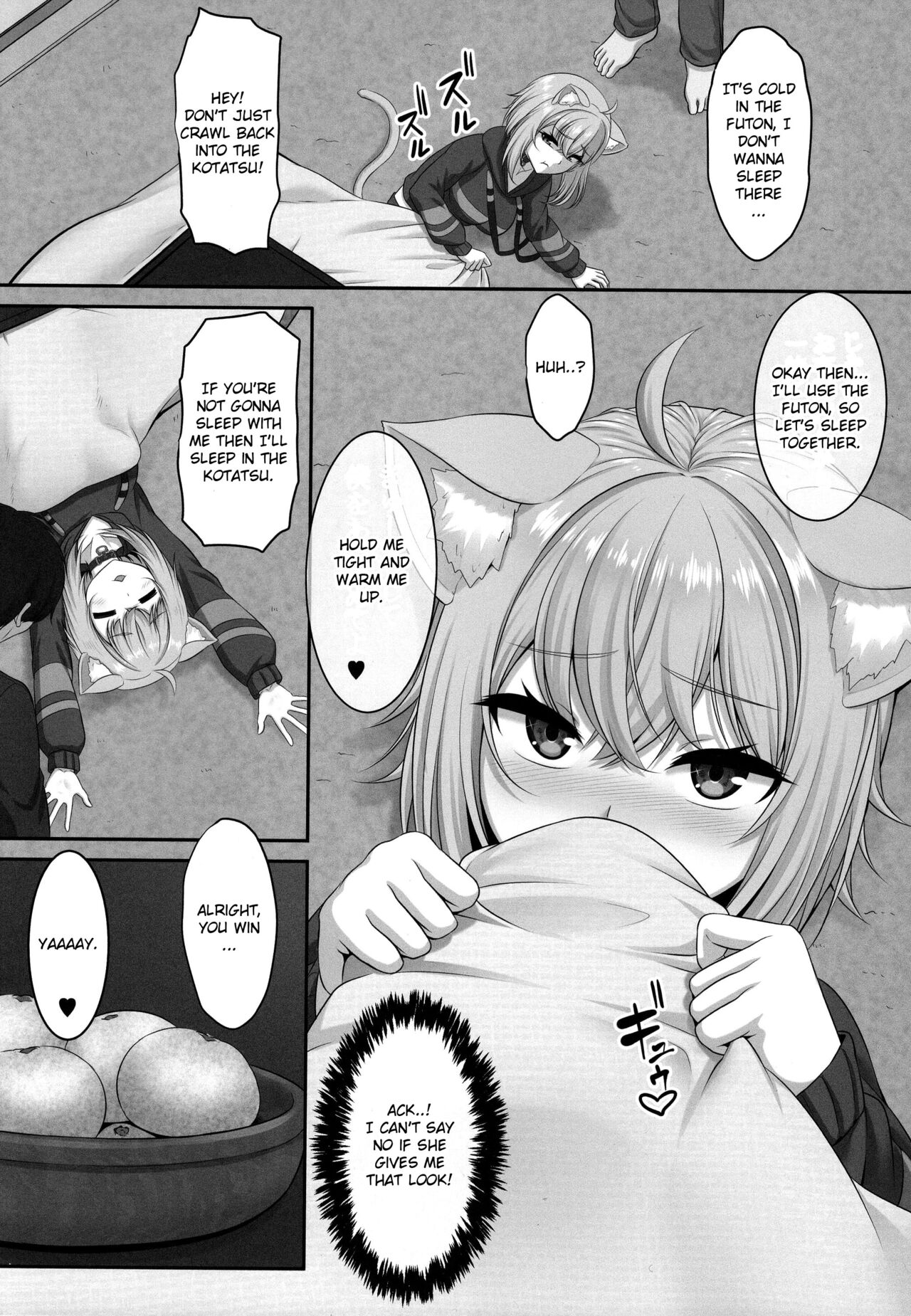 Won't you sleep with me? page 4