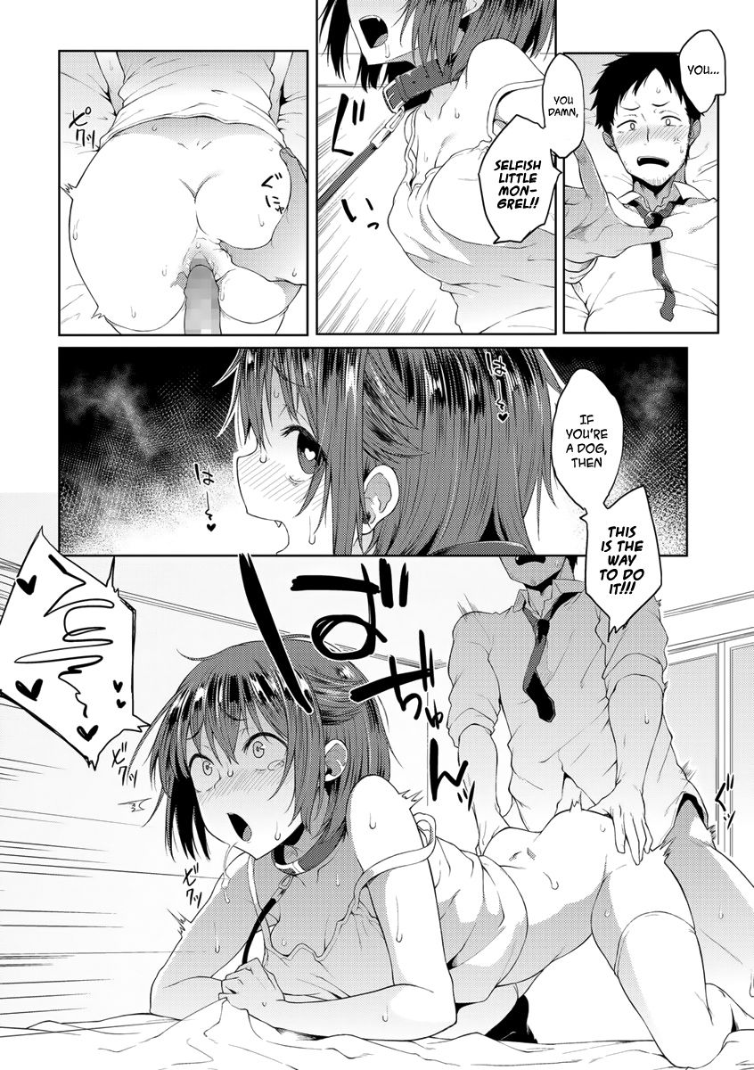 Wonder Collar (COMIC JSCK Vol. 10) [English] =TLL + mrwayne= page 12
