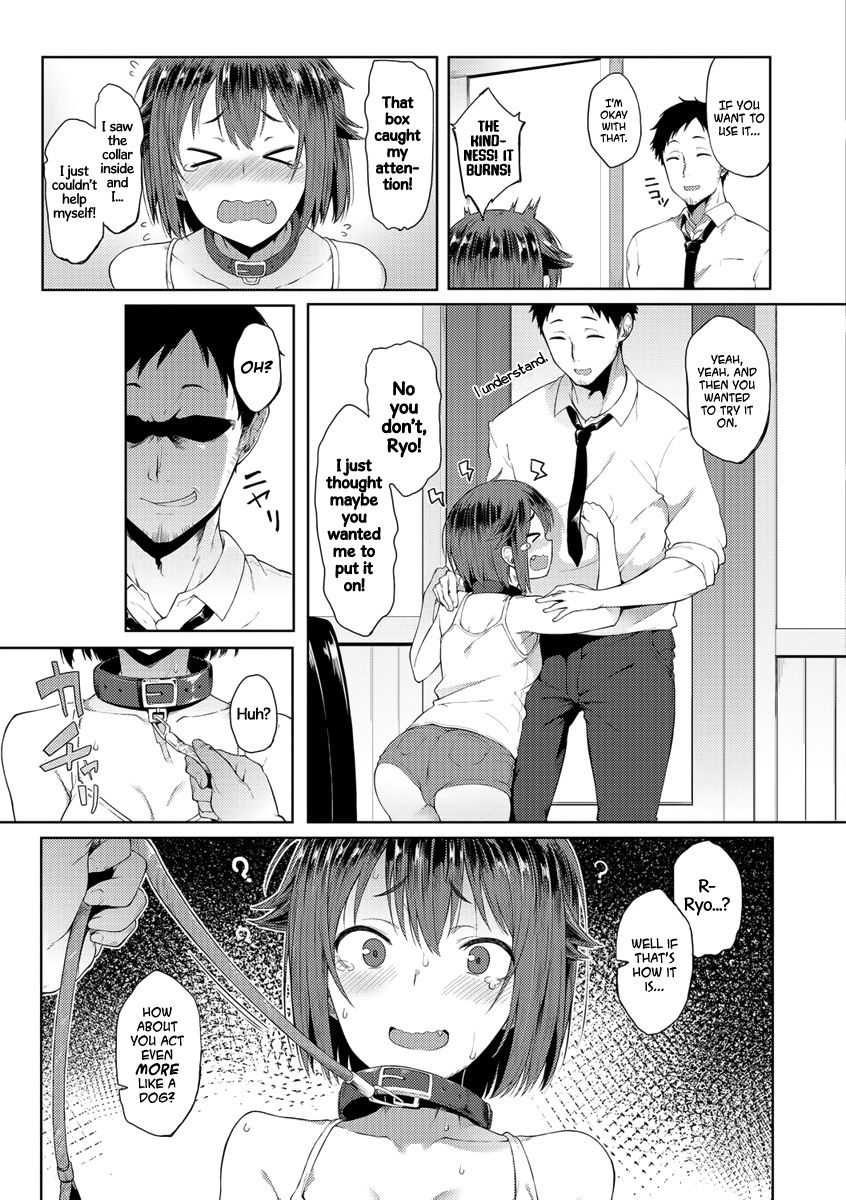 Wonder Collar (COMIC JSCK Vol. 10) [English] =TLL + mrwayne= page 3