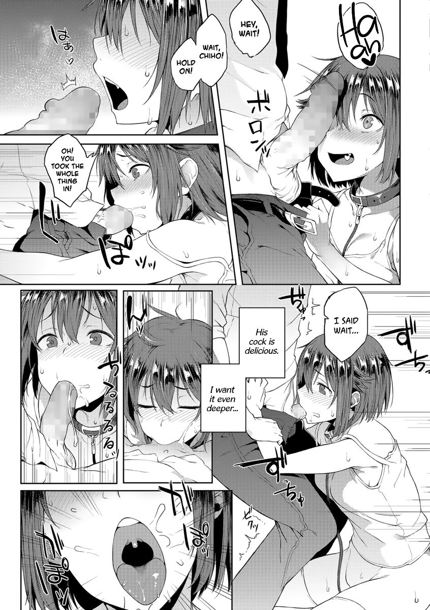 Wonder Collar (COMIC JSCK Vol. 10) [English] =TLL + mrwayne= page 9