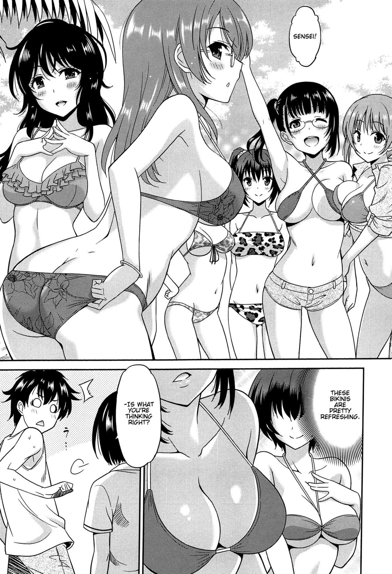 Wonderful Days ~17-nin no Shojo to Inu~ page 140