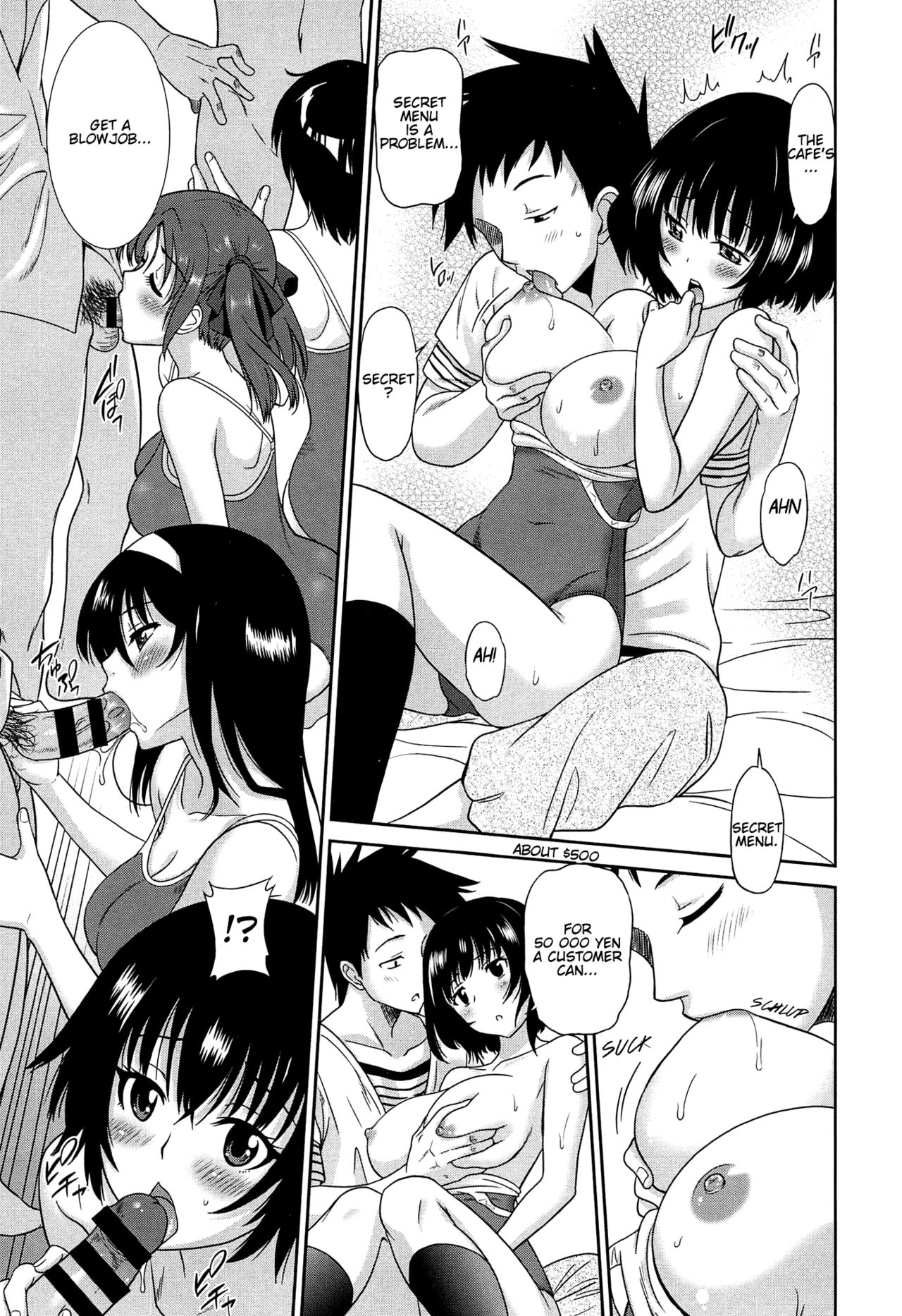 Wonderful Days ~17-nin no Shojo to Inu~ page 166