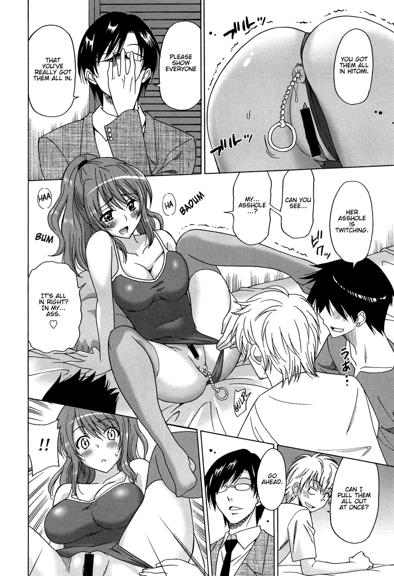 Wonderful Days ~17-nin no Shojo to Inu~ page 189