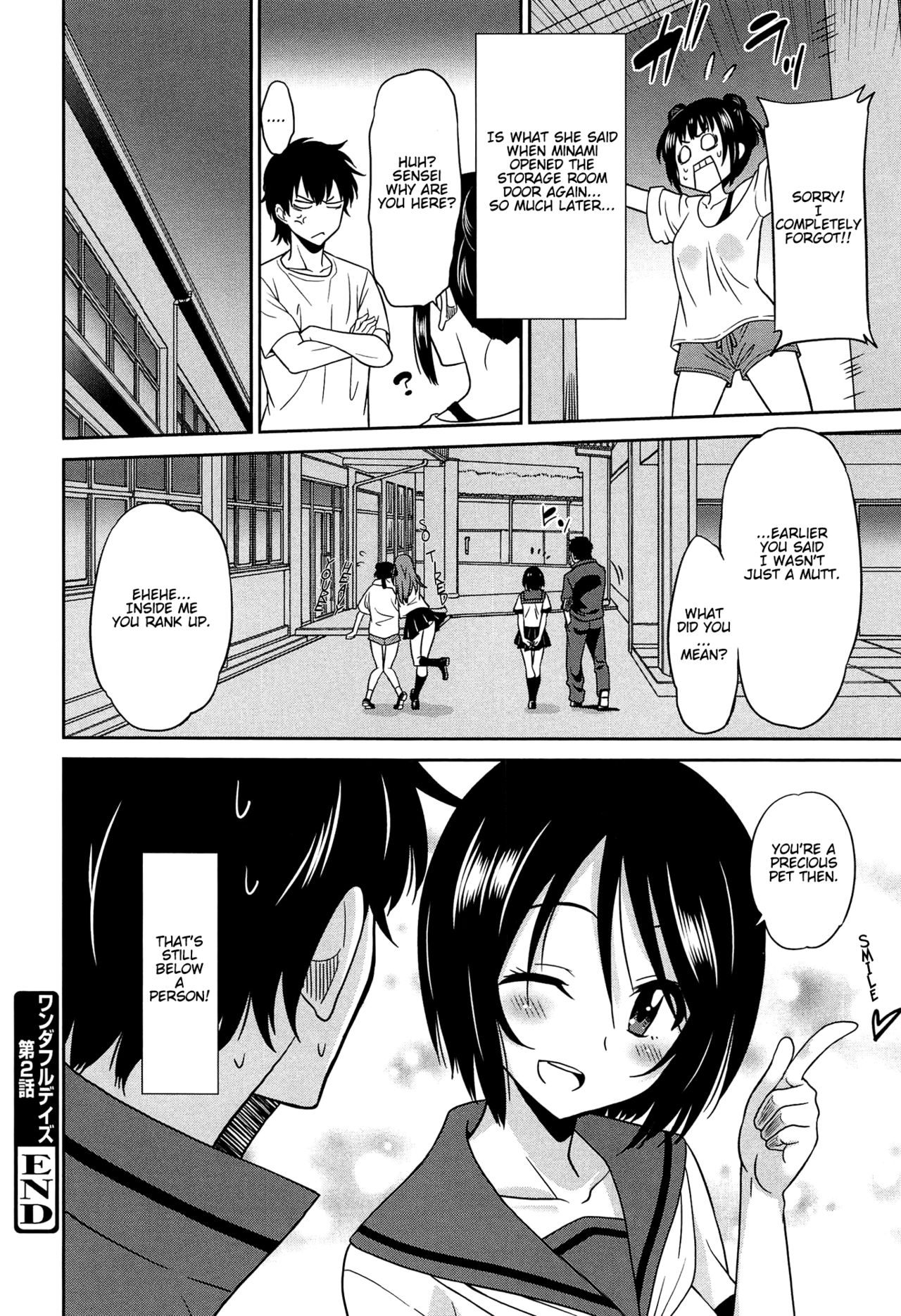 Wonderful Days ~17-nin no Shojo to Inu~ page 87