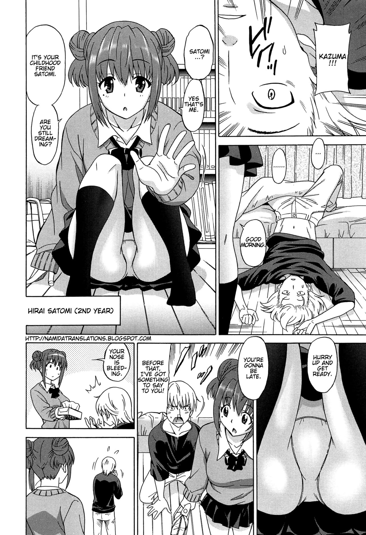 Wonderful Days ~17-nin no Shojo to Inu~ page 9