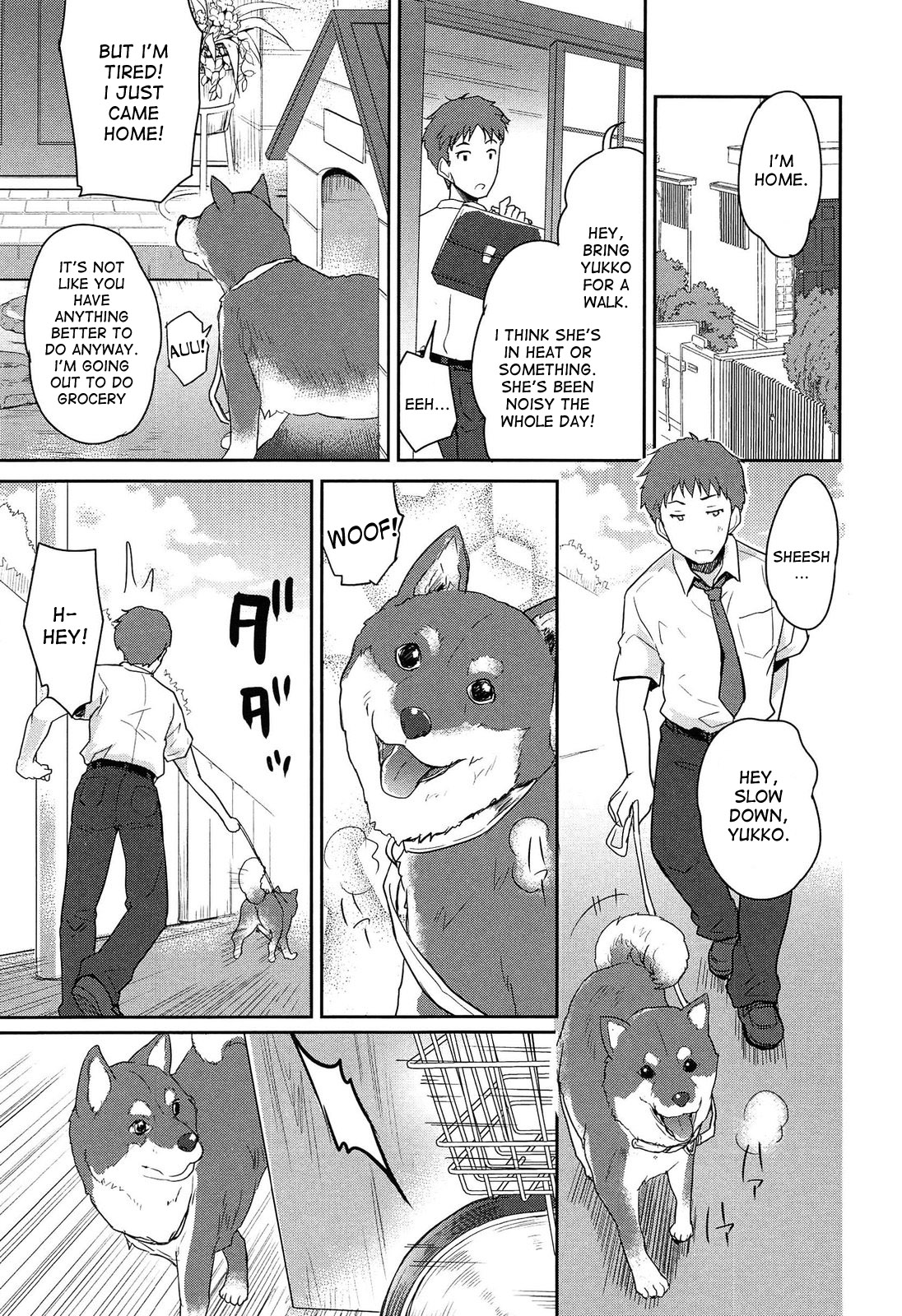Wonderful Girl page 3