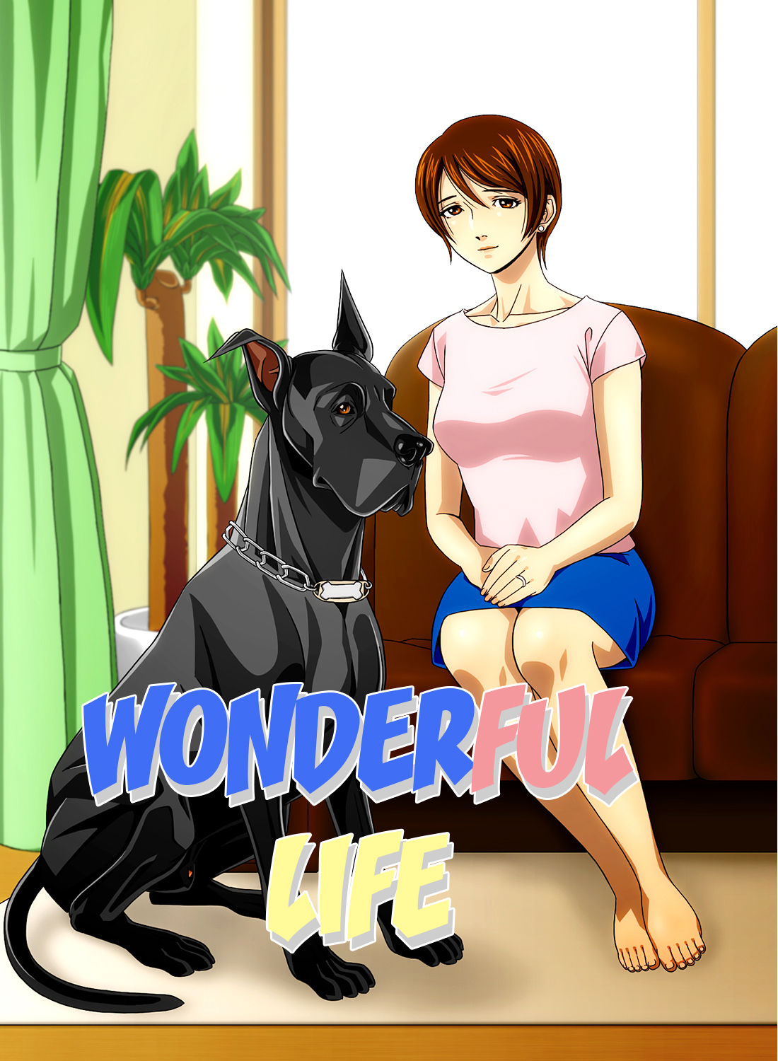 “Wonderful Life” ~Shufu to “Aiken” no Hisoyaka na Gogo~ page 1