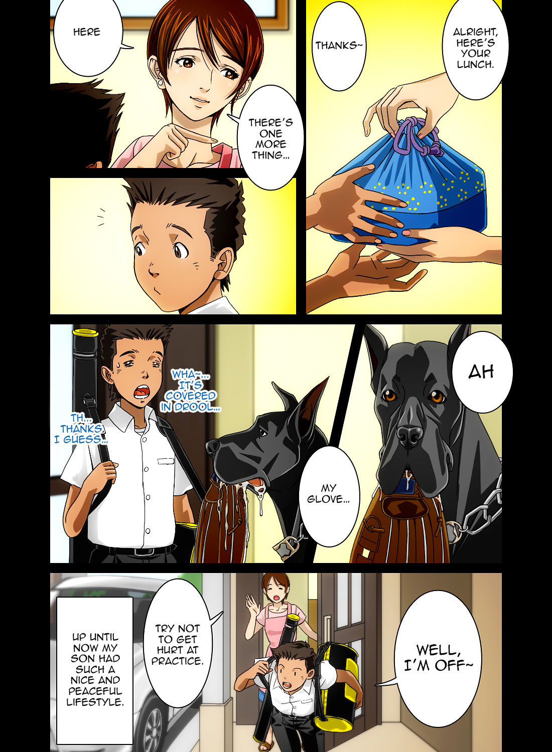 “Wonderful Life” ~Shufu to “Aiken” no Hisoyaka na Gogo~ page 10
