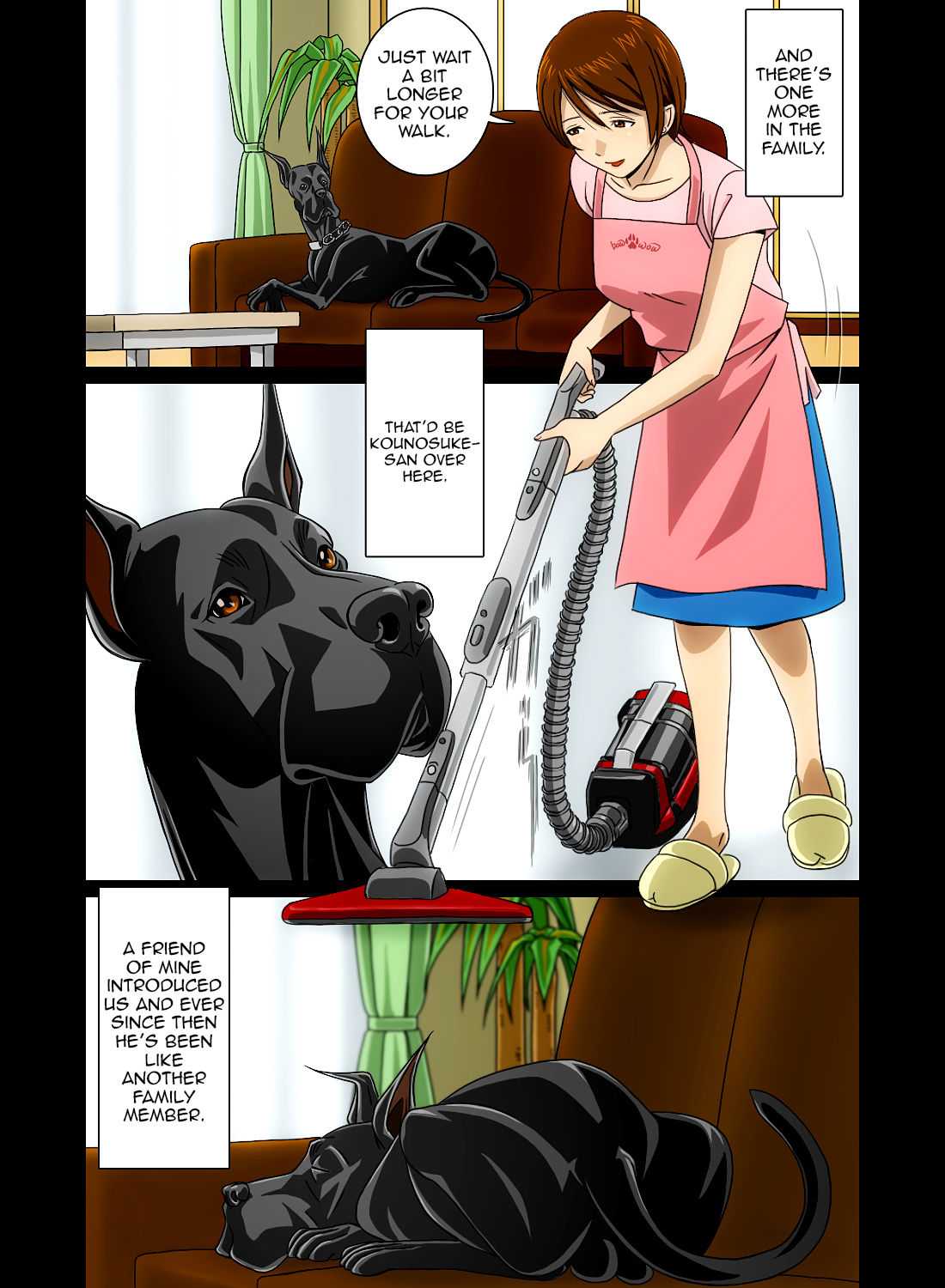 “Wonderful Life” ~Shufu to “Aiken” no Hisoyaka na Gogo~ page 11