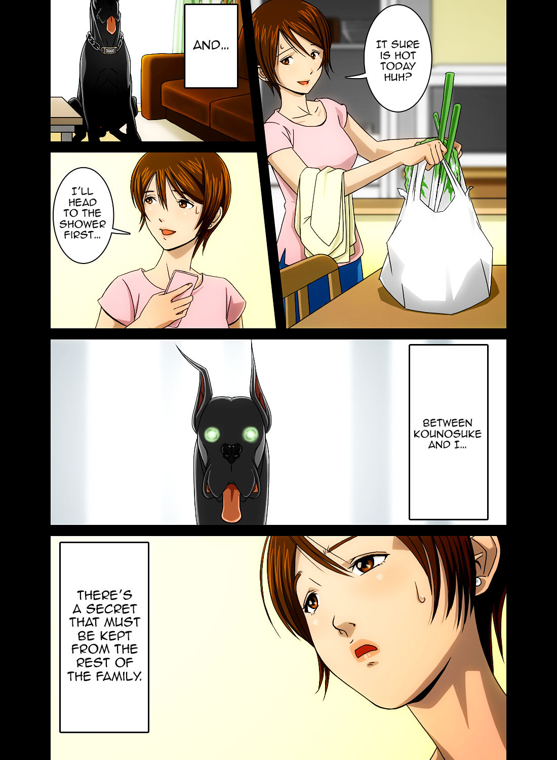 “Wonderful Life” ~Shufu to “Aiken” no Hisoyaka na Gogo~ page 13