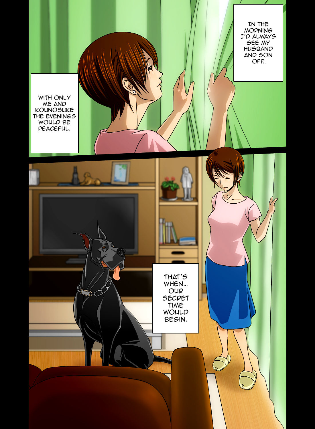 “Wonderful Life” ~Shufu to “Aiken” no Hisoyaka na Gogo~ page 14