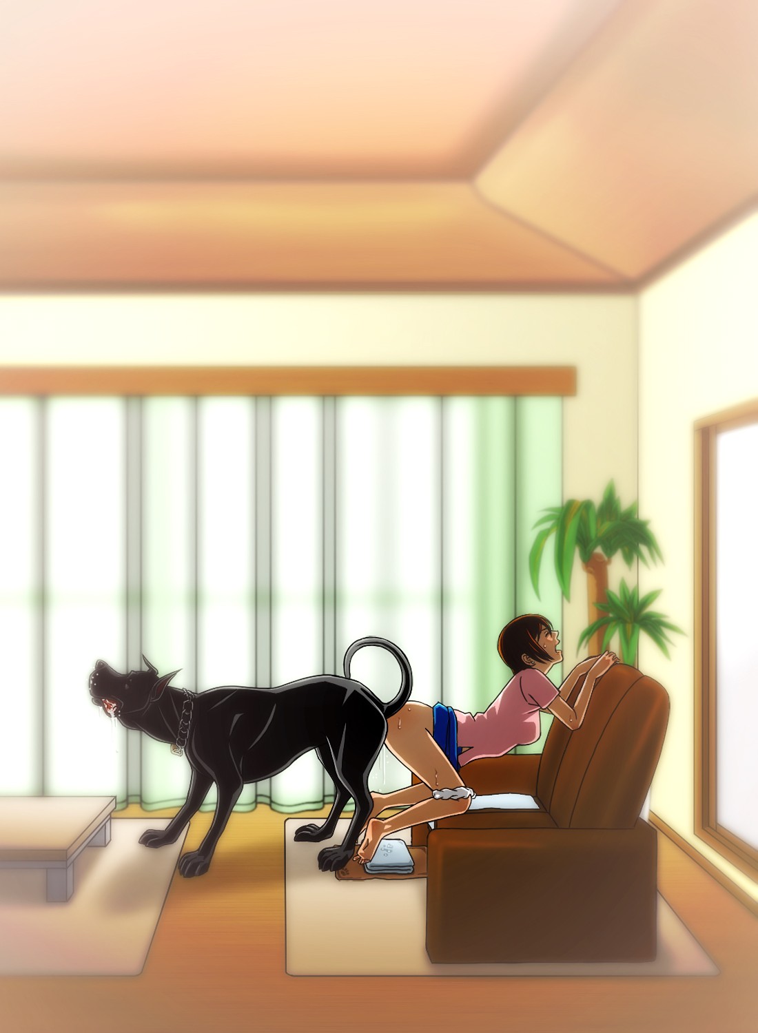 “Wonderful Life” ~Shufu to “Aiken” no Hisoyaka na Gogo~ page 36