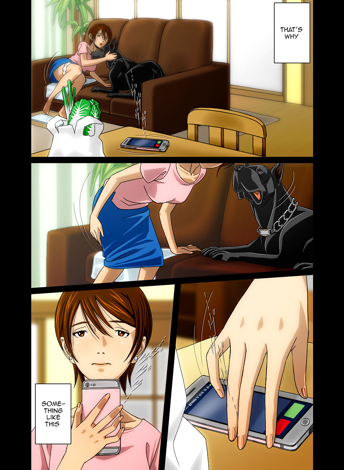 “Wonderful Life” ~Shufu to “Aiken” no Hisoyaka na Gogo~ page 40