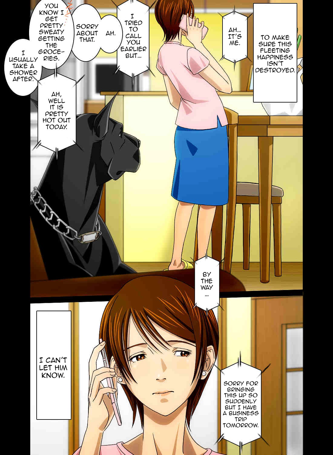 “Wonderful Life” ~Shufu to “Aiken” no Hisoyaka na Gogo~ page 41