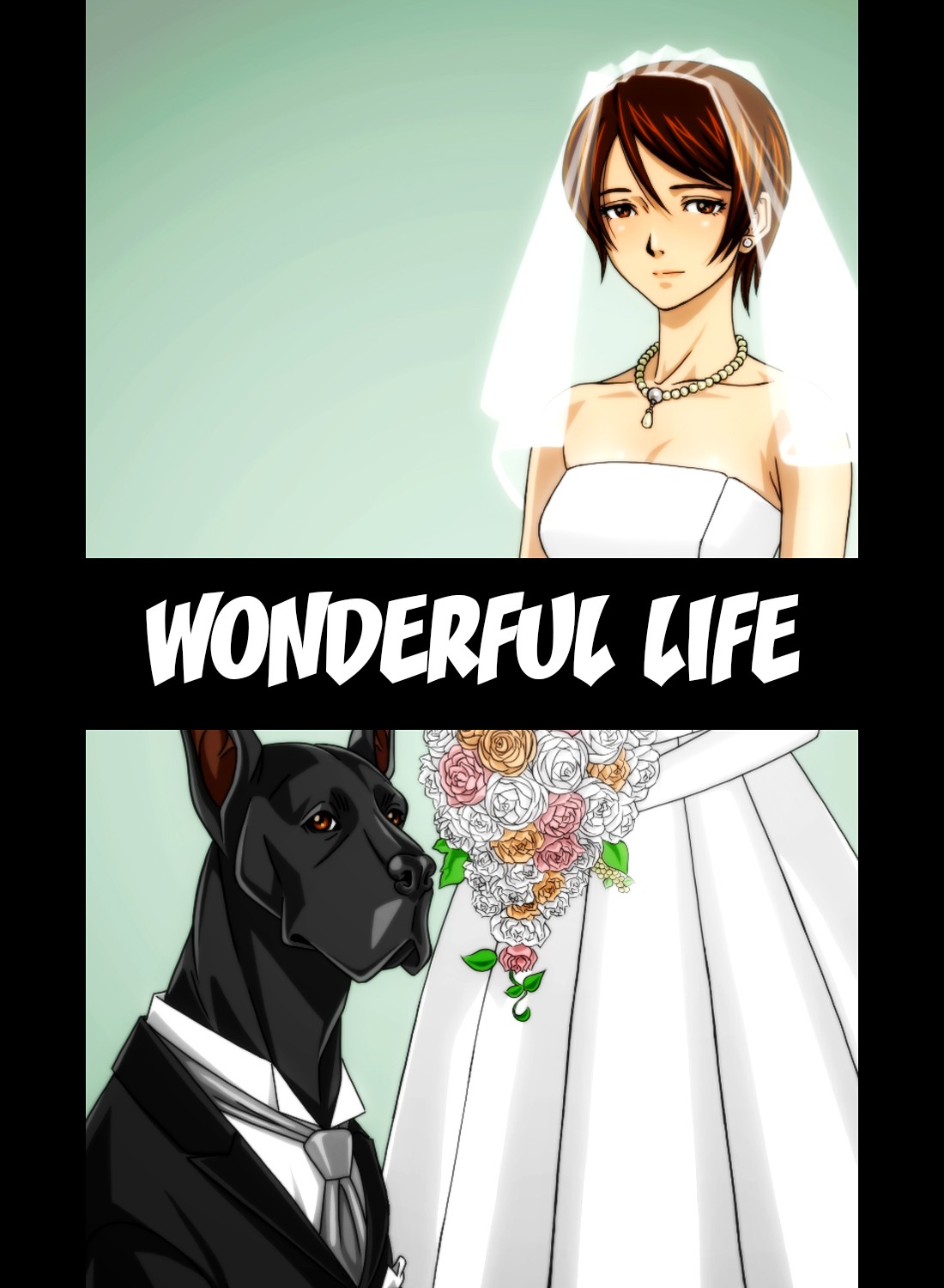 “Wonderful Life” ~Shufu to “Aiken” no Hisoyaka na Gogo~ page 44