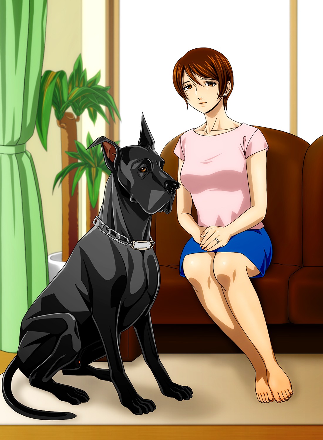“Wonderful Life” ~Shufu to “Aiken” no Hisoyaka na Gogo~ page 49