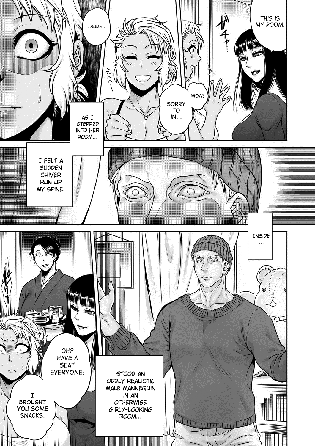 Wonderfully Grotesque Mystery - Mannequin page 7