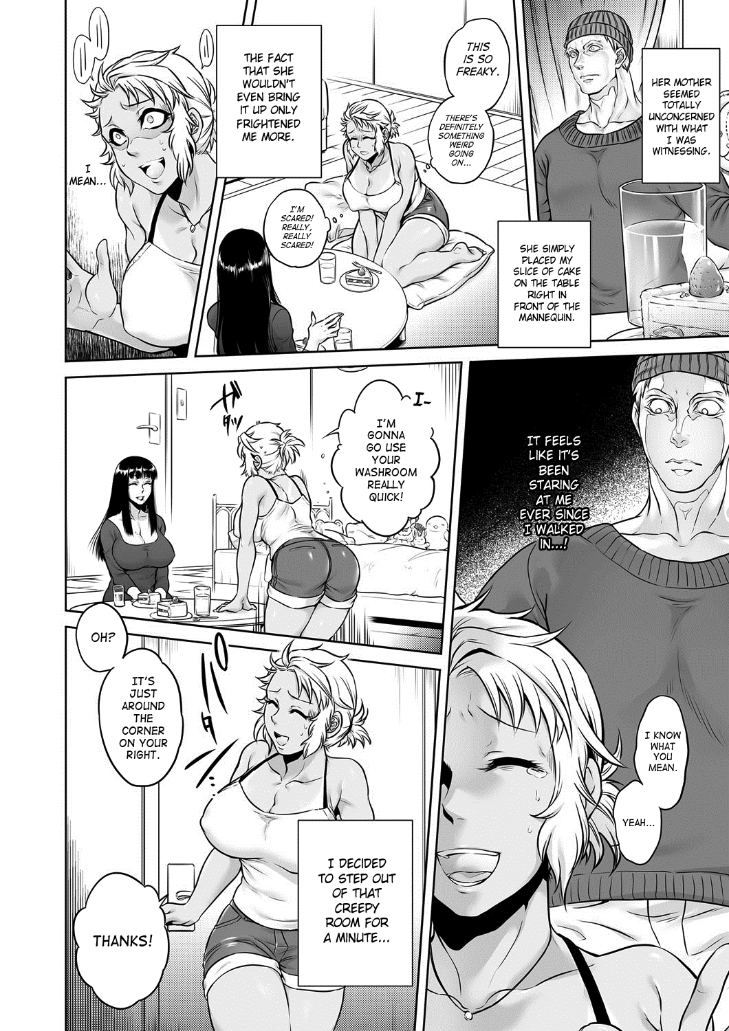 Wonderfully Grotesque Mystery - Mannequin page 8