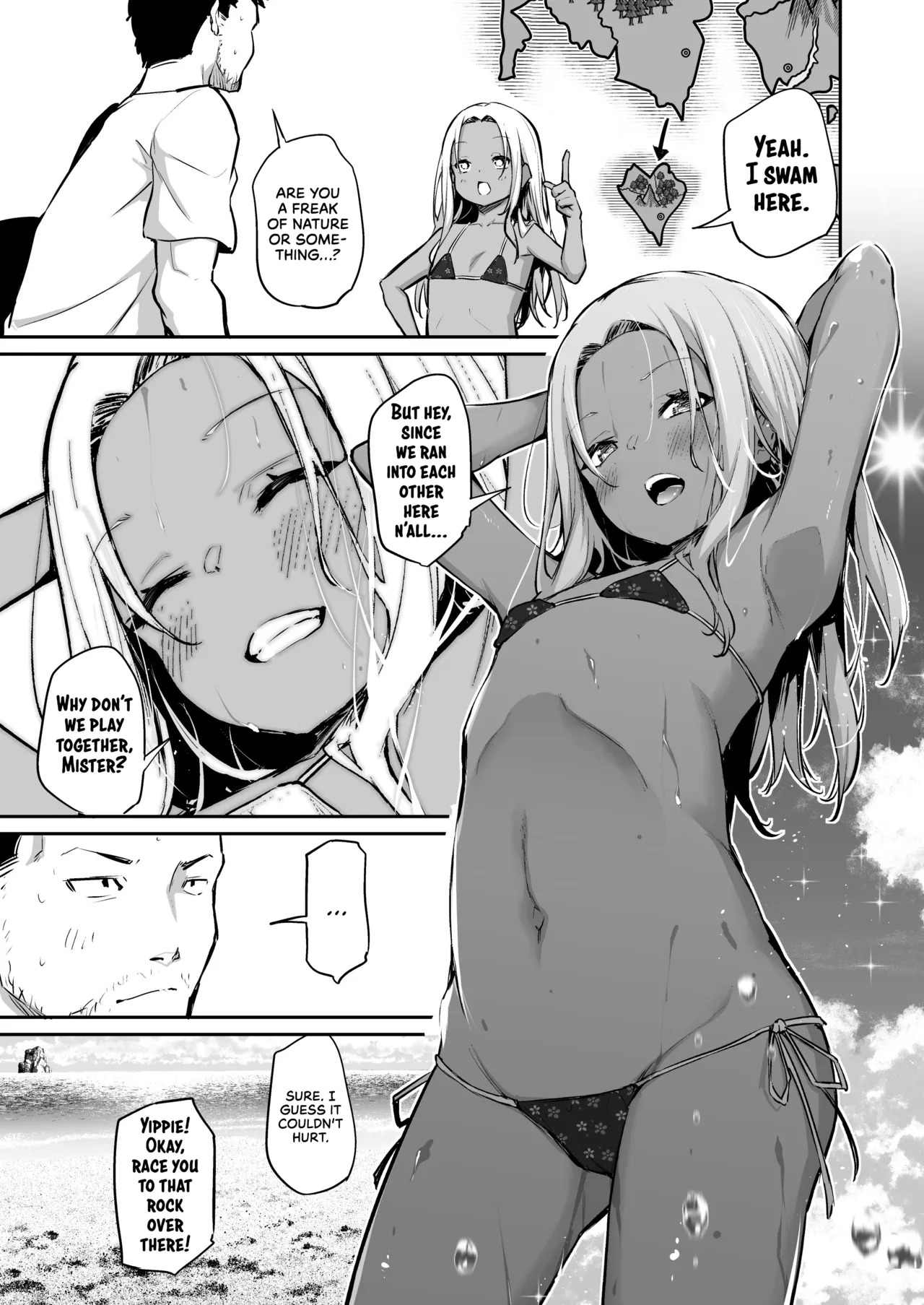 Work Burned Me Out, so I Went to a Deserted Island page 2