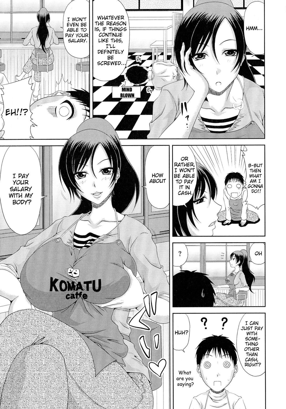 WORK & SEX ♥ page 150