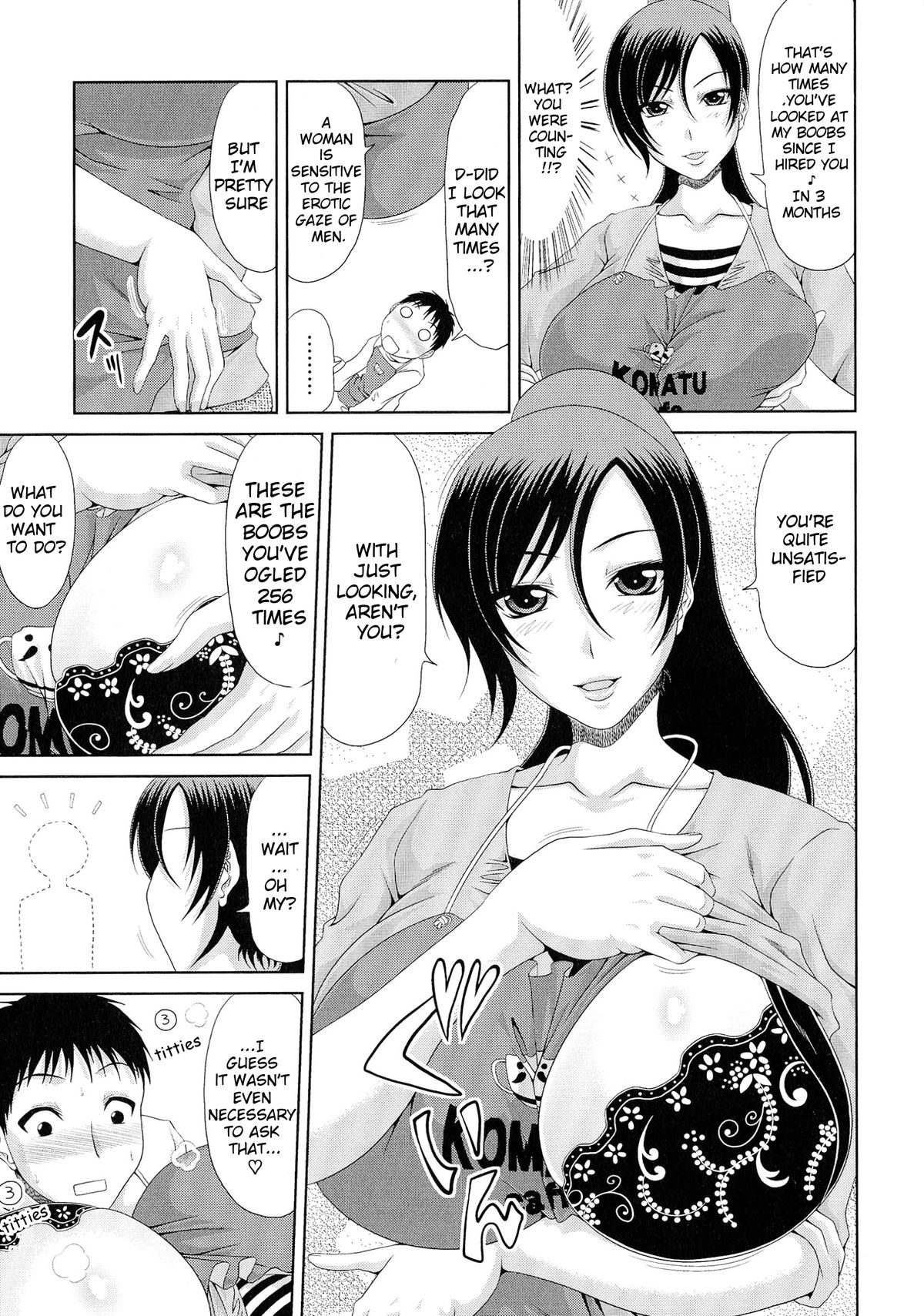 WORK & SEX ♥ page 152