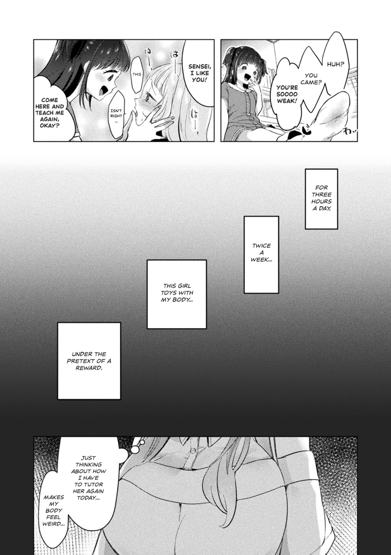 Working as a Home Tutor for 200 Thousand Yen per Month page 8