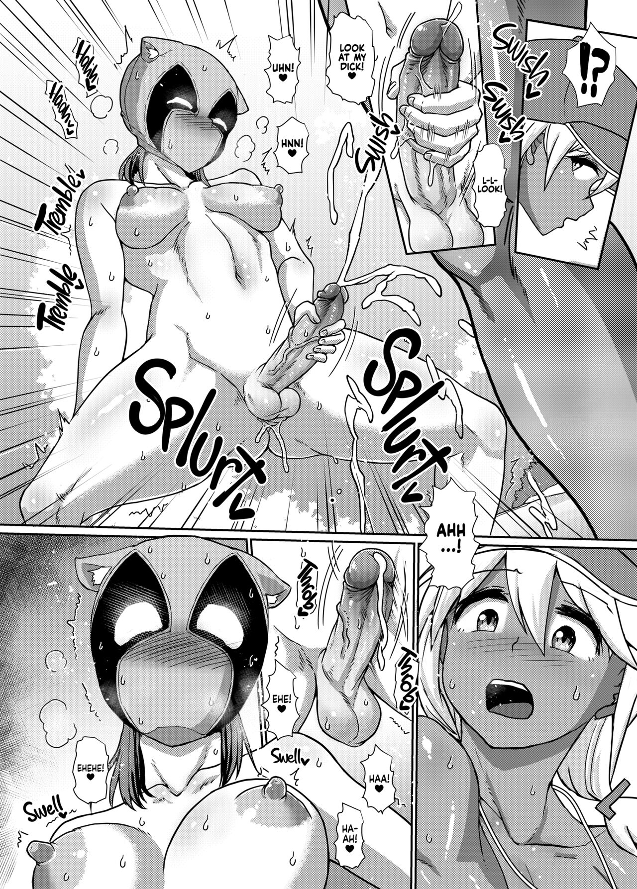 Working at the Futanari Beach Police 2 page 8