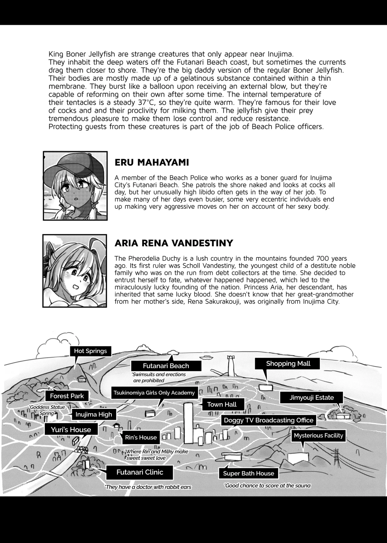 Working at the Futanari Beach Police 3 page 43
