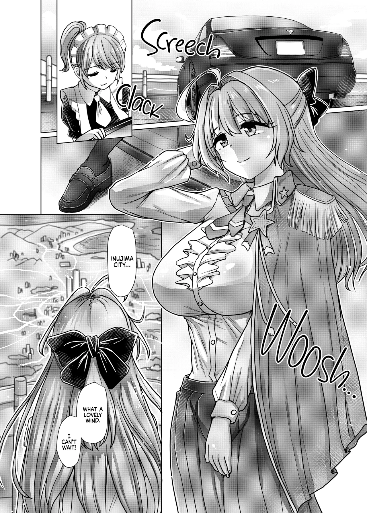 Working at the Futanari Beach Police 3 page 5
