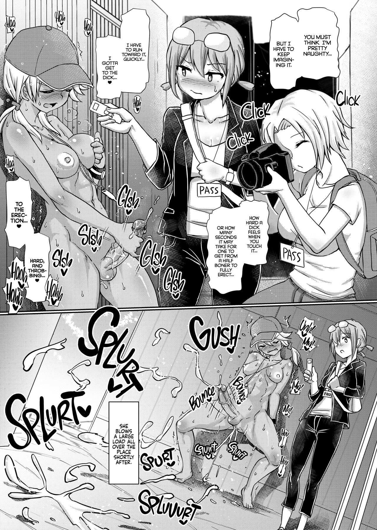Working at the Futanari Beach Police page 12