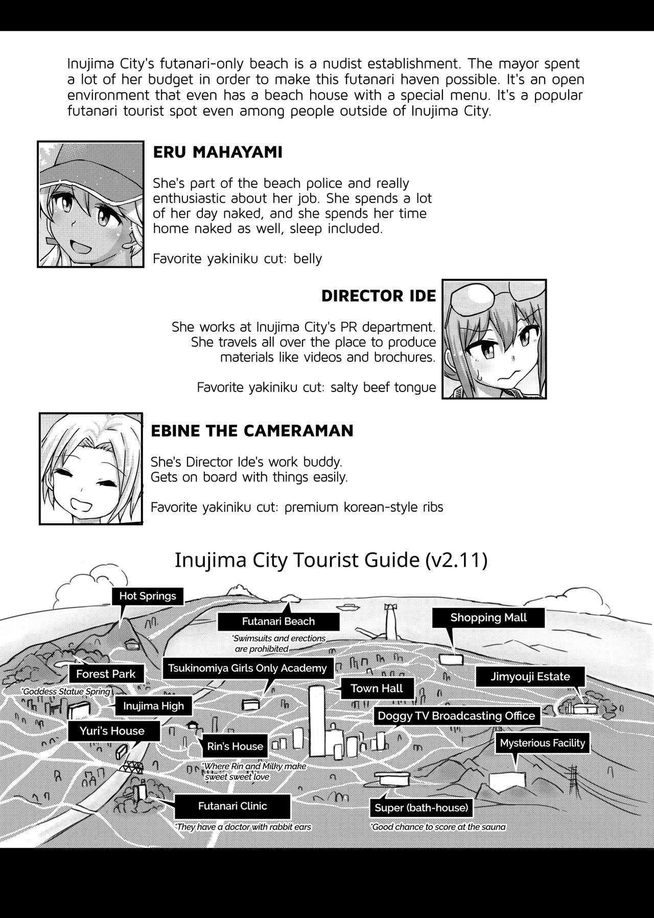 Working at the Futanari Beach Police page 22