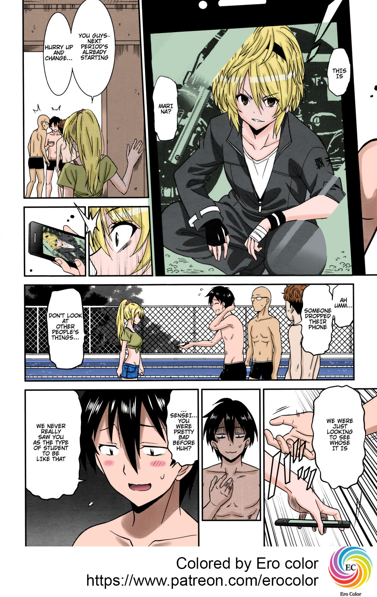Working Girl -Female Teacher Chapter- page 4