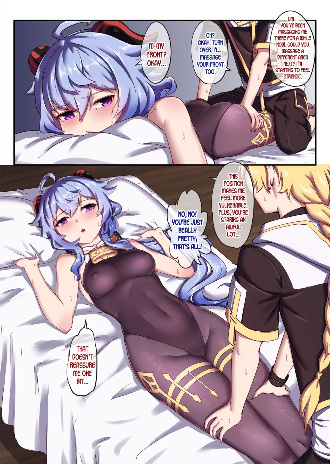 Working Overtime With Ganyu page 9