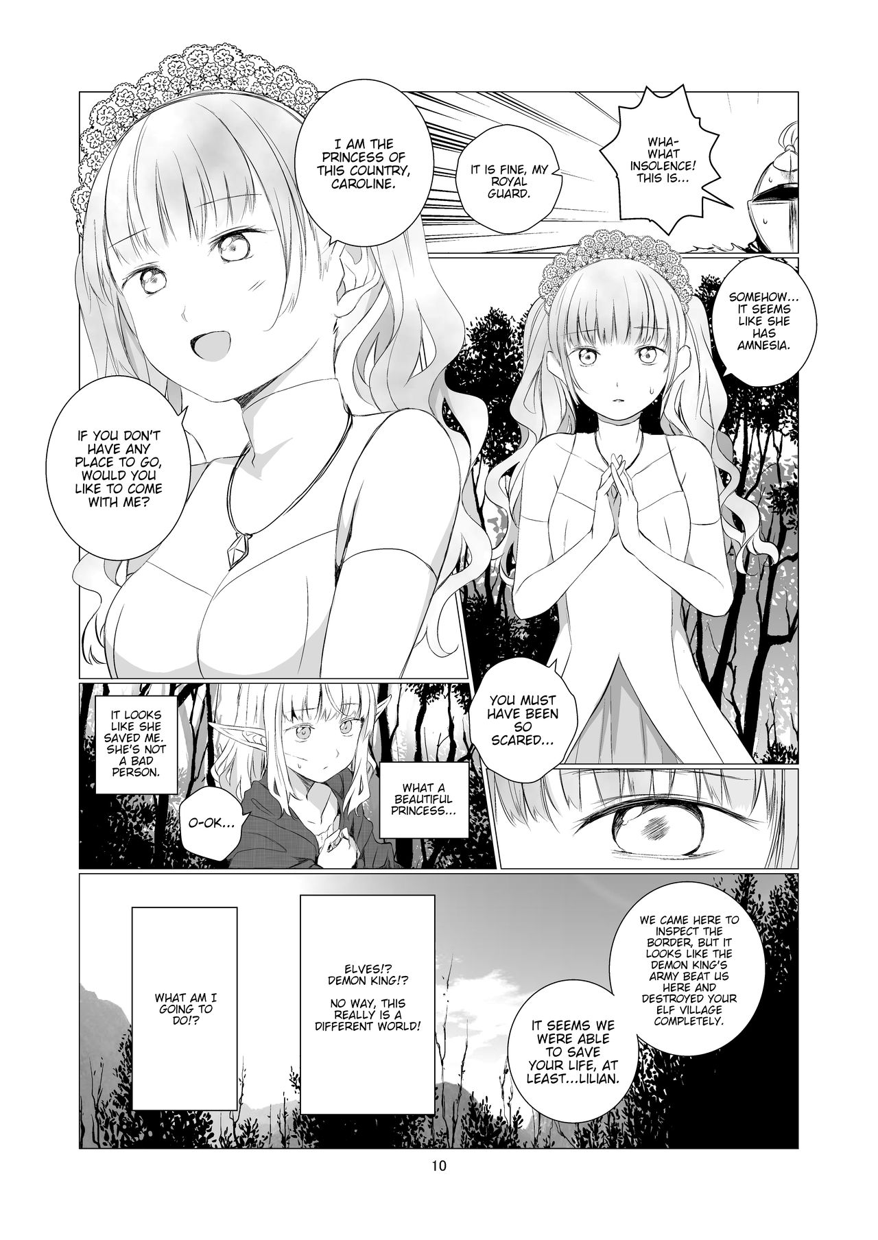 World of Yuri page 10