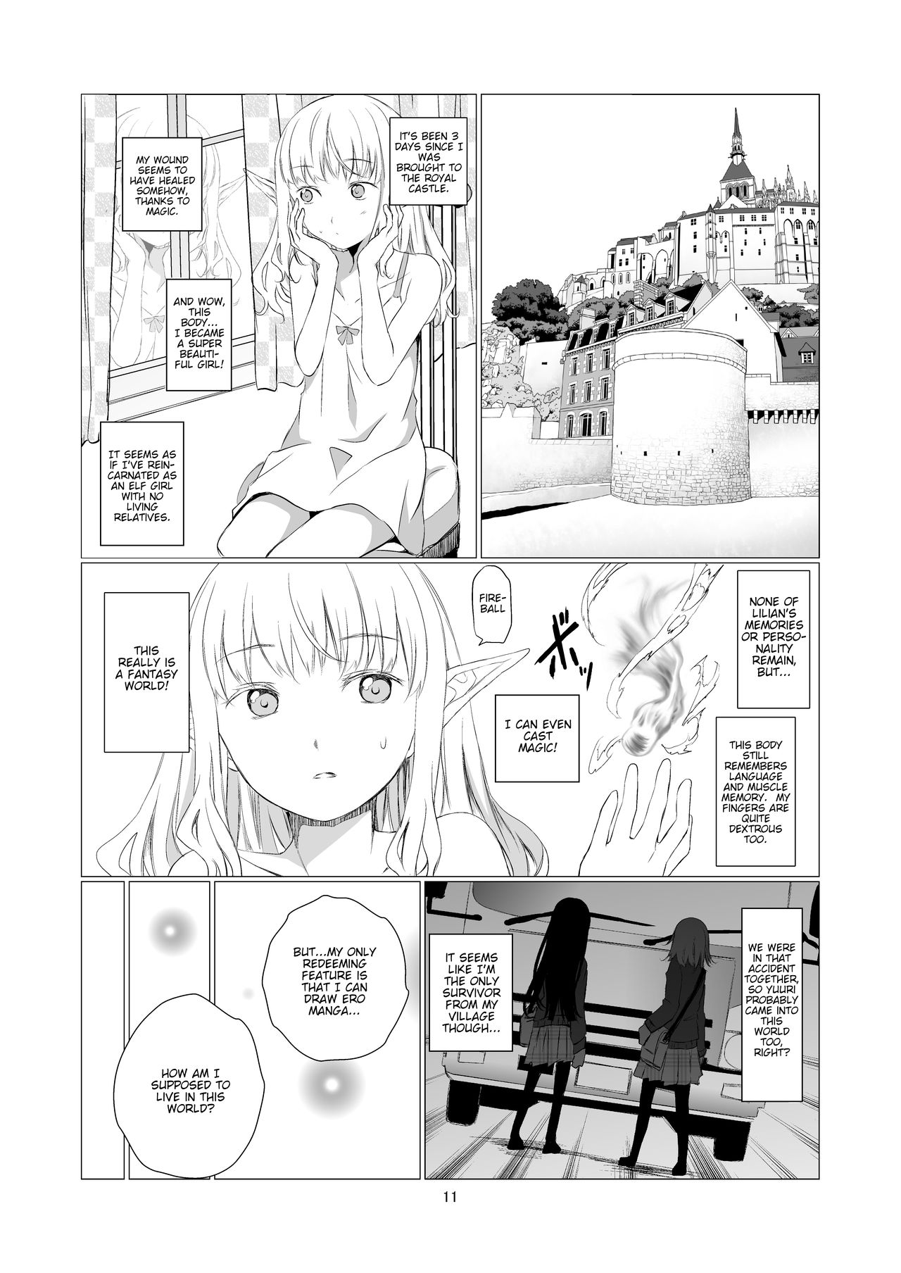 World of Yuri page 11