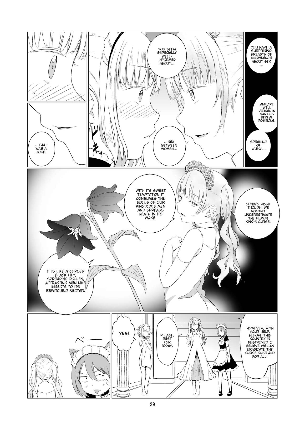 World of Yuri page 29