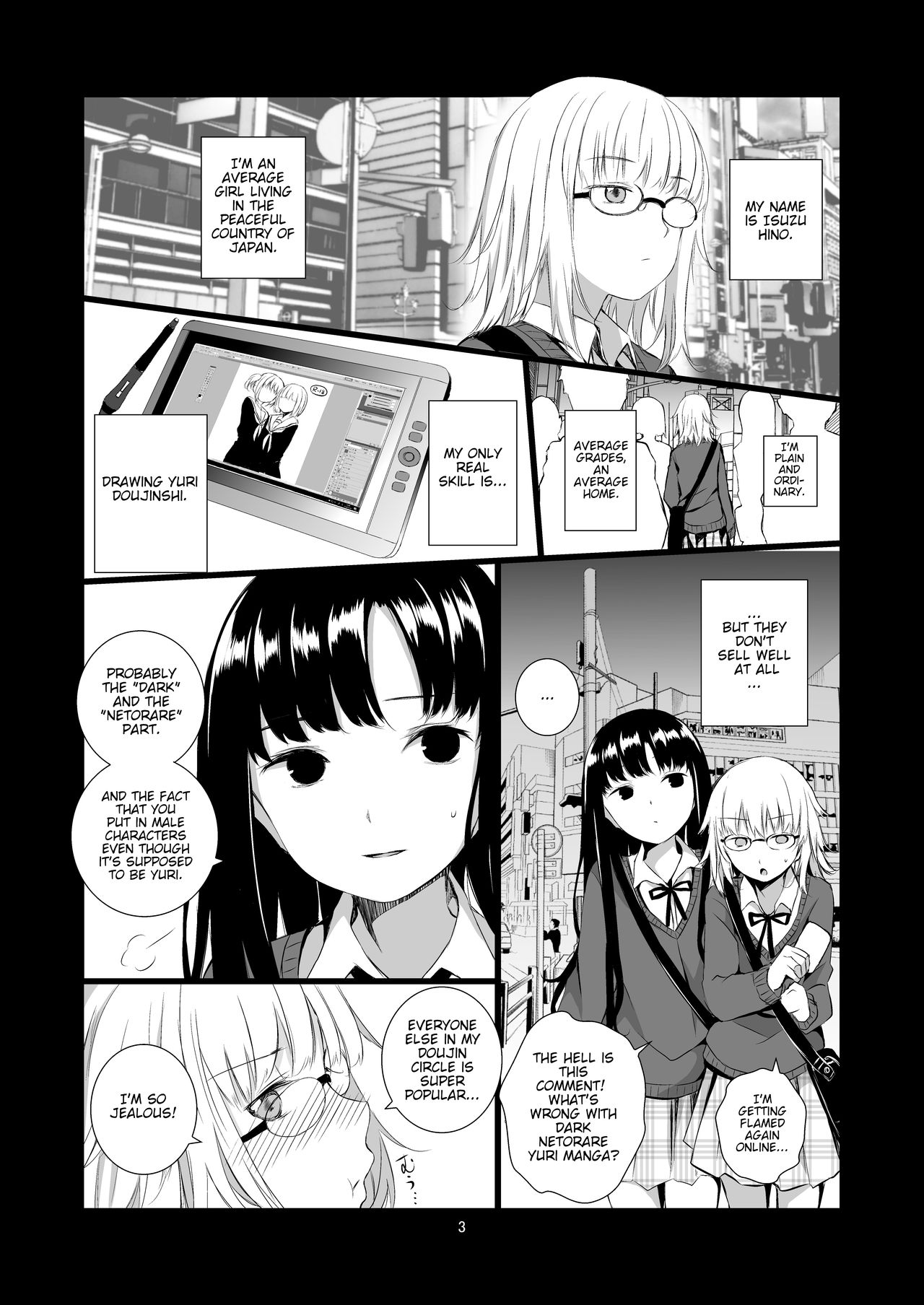 World of Yuri page 3