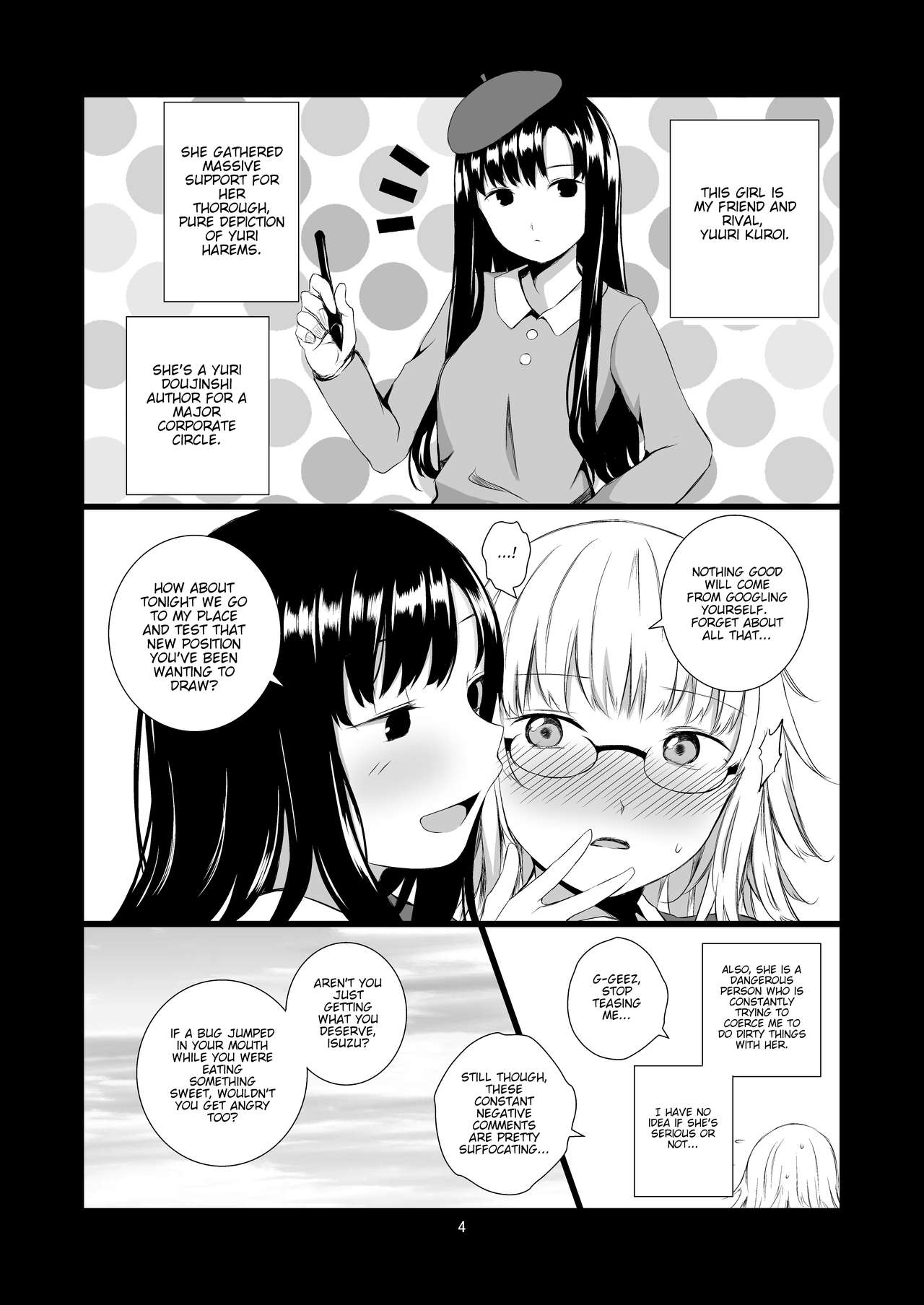 World of Yuri page 4