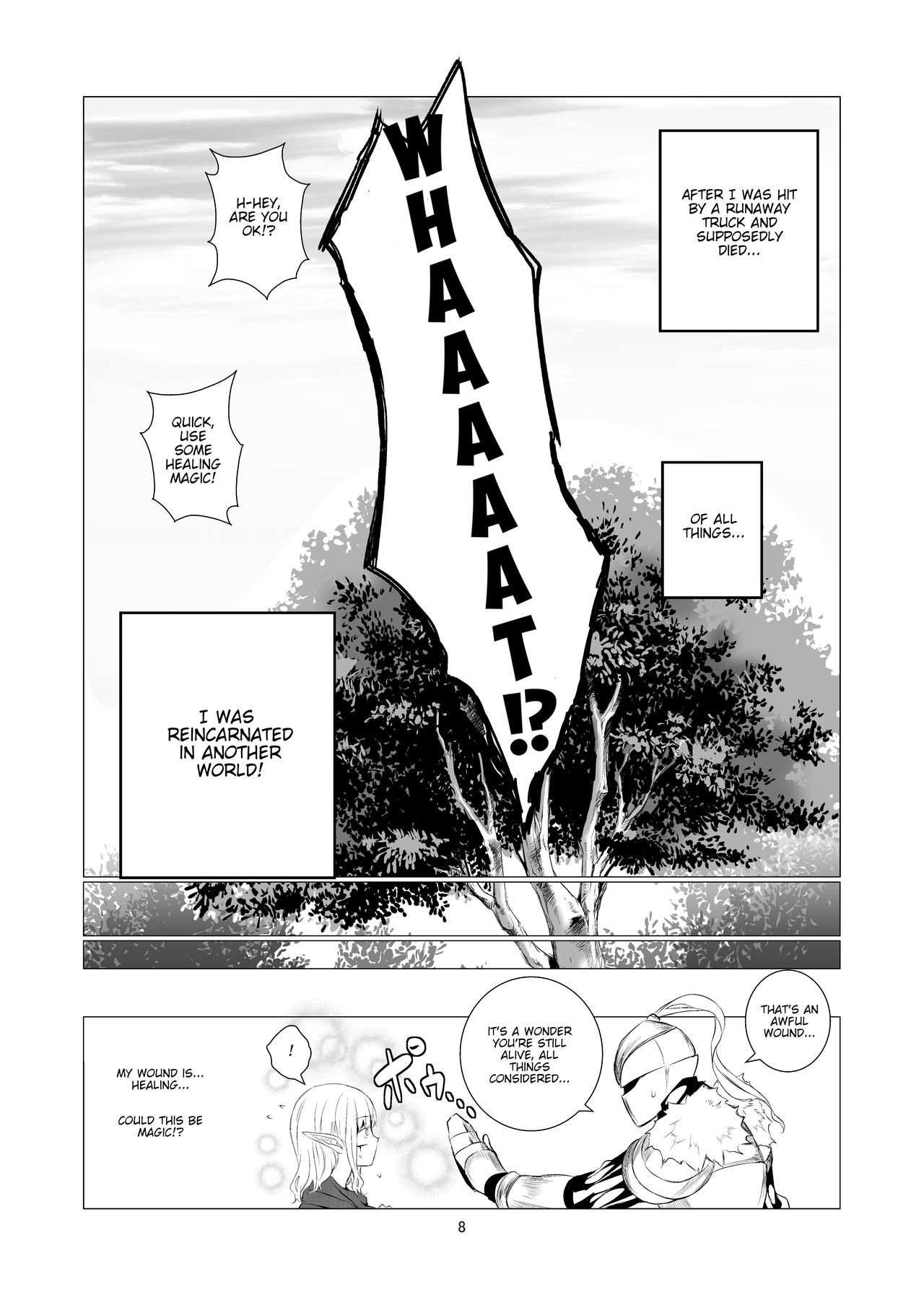 World of Yuri page 8