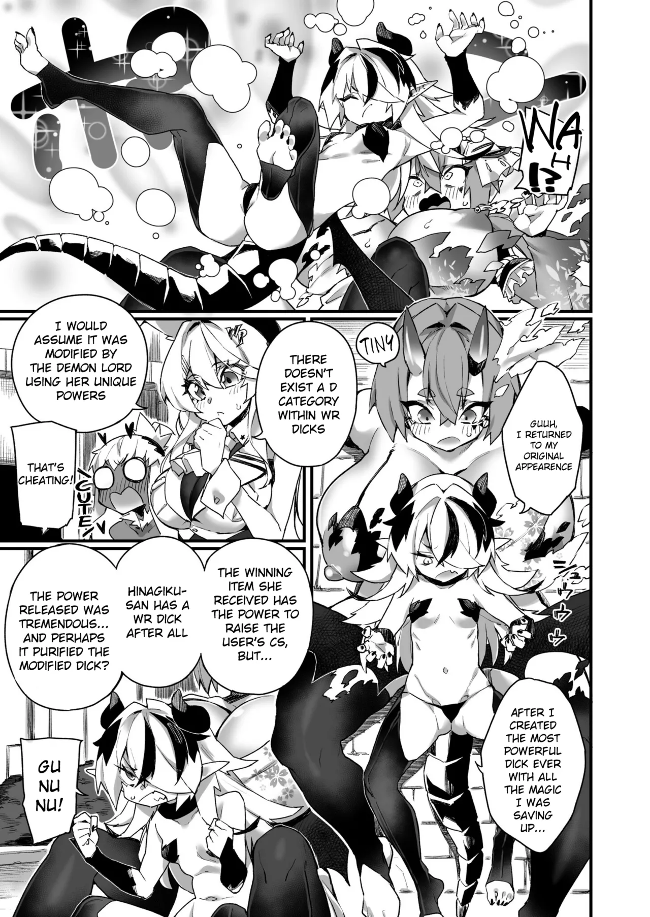 WORLD PENISING ~Futanari Rare Chinpo de Musou Suru~ page 25