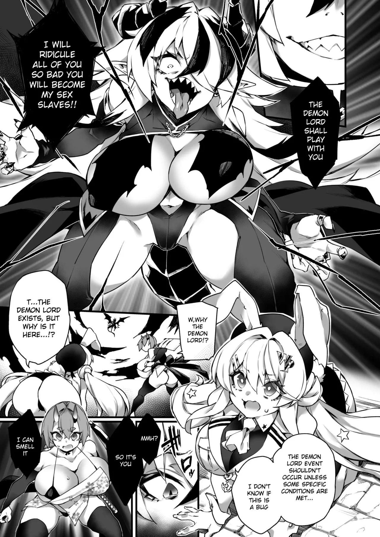 WORLD PENISING ~Futanari Rare Chinpo de Musou Suru~ page 3