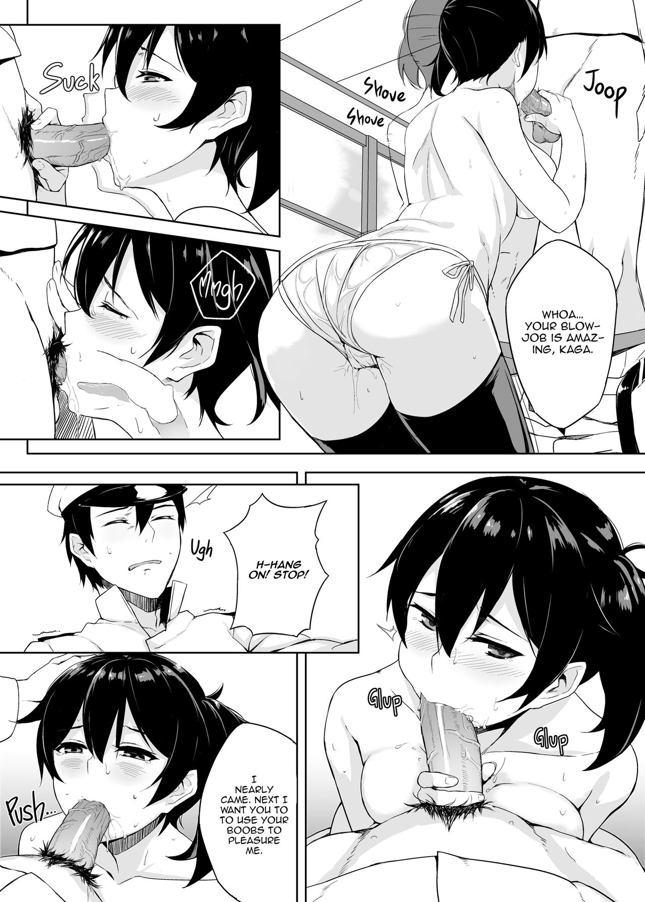 Worries of the Secretary Ship Kaga page 11