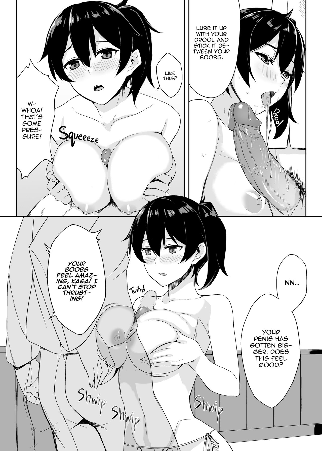 Worries of the Secretary Ship Kaga page 12