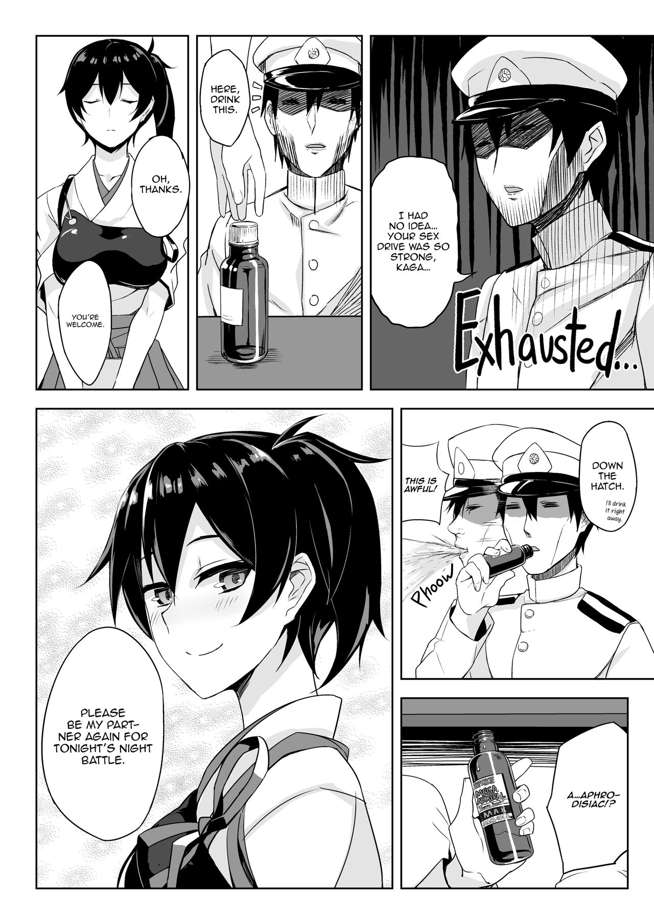Worries of the Secretary Ship Kaga page 22