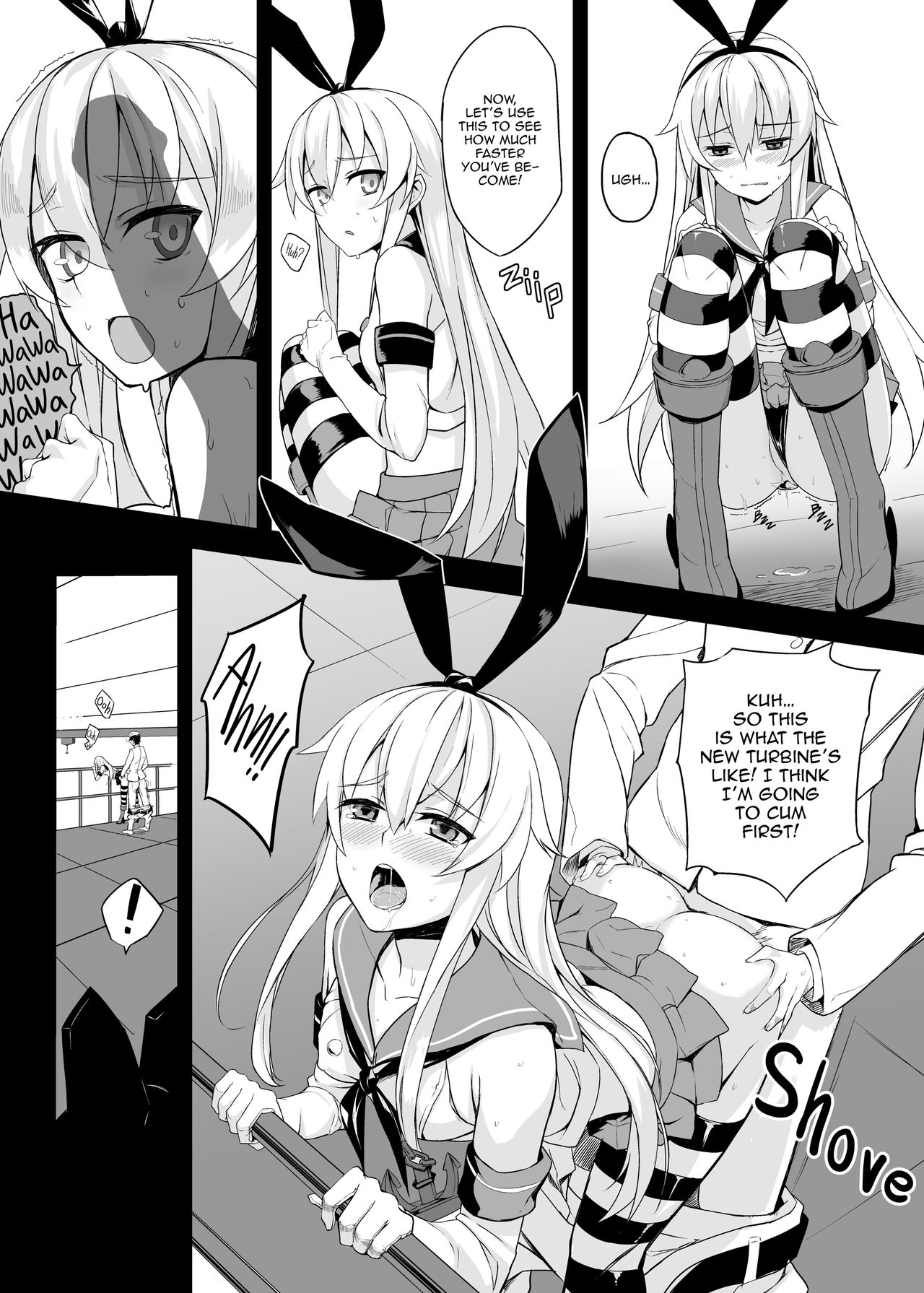 Worries of the Secretary Ship Kaga page 7