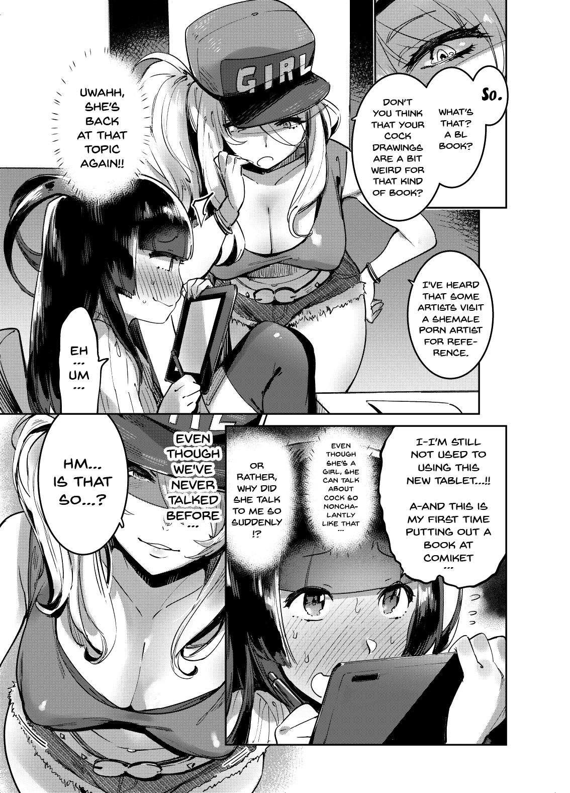 WotaCir no Gal and I page 4